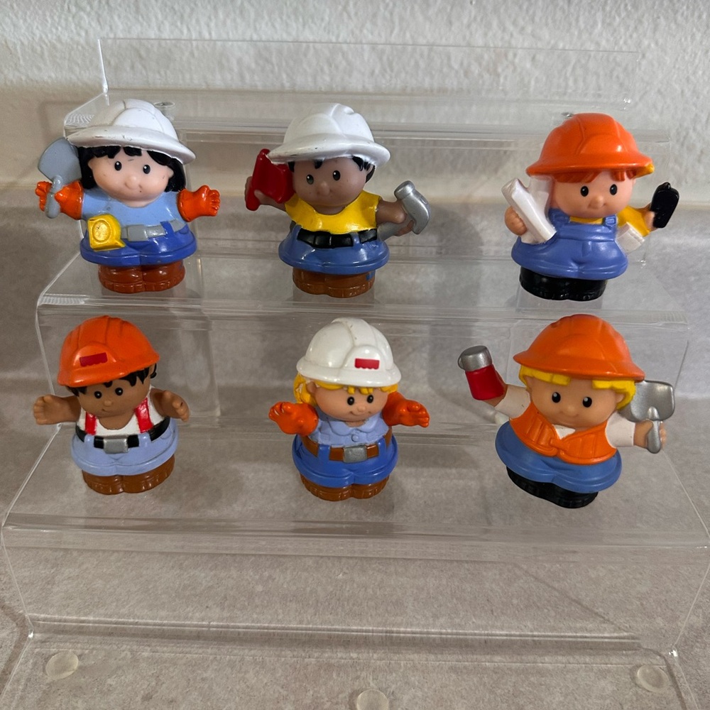 Little People Construction Bundle